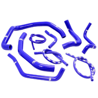 Samco Radiator Hose Kit Blue TCSHON-76-B