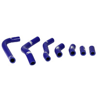 Samco Radiator Hose Kit for Honda CRF 450 R 2009-2012 >Blue