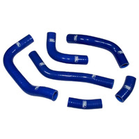 Samco Radiator Hose Kit for Honda CRF 450 R 2013-2014 >Blue