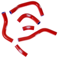 Samco Radiator Hose Kit Red TCSHON-84-R