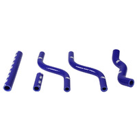 Samco Radiator Hose Kit for Honda CR 125 R 1989 >Blue