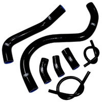 Samco Radiator Hose Kit Black TCSHON-92-K