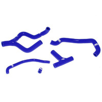 Samco Radiator Hose Kit Blue TCSHUB-3-B