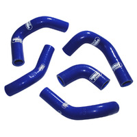 Samco Radiator Hose Kit for Husqvarna TE 250 2006-2009 >Blue