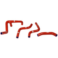 Samco Radiator Hose Kit for Husqvarna CR 360 2000-2007 >Red