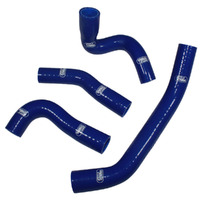 Samco Radiator Hose Kit for Husqvarna Vitpilen 401 2017-2020 >Blue