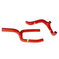 Samco Radiator Hose Kit Red TCSHUS-5-R