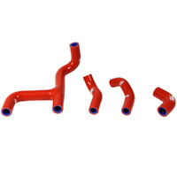 Samco Radiator Hose Kit Red TCSHUS-6-R