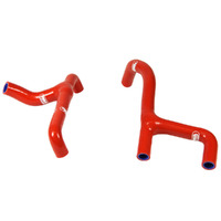 Samco Radiator Hose Kit for Husqvarna TE 300 2010-2013 >Red