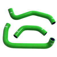 Samco Radiator Hose Race Kit for Kawasaki ZX 10 R 2021-2023 >Green