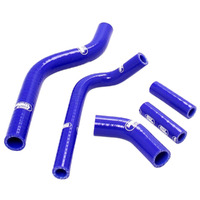 Samco Radiator Hose Kit Blue TCSKAW-18-B