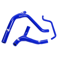 Samco Radiator Hose Kit for Kawasaki KX 450 F 2006-2008 >Blue