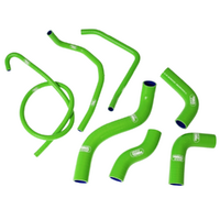 Samco Radiator Hose Kit Green TCSKAW-34-E