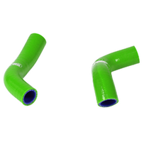 Samco Radiator Hose Kit Green TCSKAW-39-E