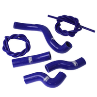 Samco Radiator Hose Kit Blue TCSKAW-48-B