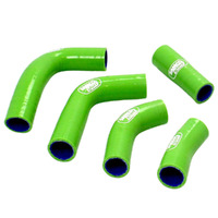 Samco Radiator Hose Kit Green TCSKAW-51-E