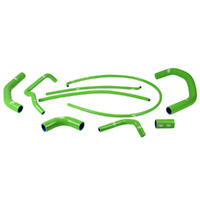 Samco Radiator Hose Kit for Kawasaki Z 1000 ZRT00D 2010-2014 >Green