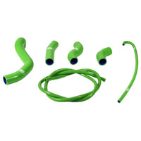 Samco Radiator Hose Kit for Kawasaki Z 800 2013-2016 >Green