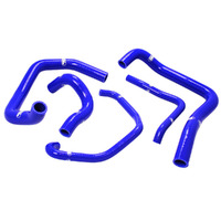 Samco Radiator Hose Kit Blue TCSKAW-7-B