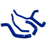 Samco Radiator Hose Race Kit for Kawasaki ZX 10 R/SE/KRT/RR 2016-2019 >Blue