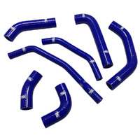 Samco Radiator Hose Kit for Kawasaki ZX 10 R/SE/KRT/RR 2016-2019 >Blue