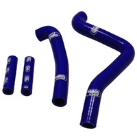 Samco Radiator Hose Kit Blue TCSKAW-83-B