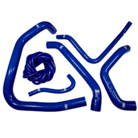 Samco Radiator Hose Kit Blue TCSKAW-86-B