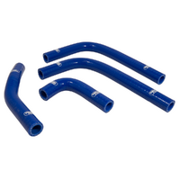 Samco Radiator Hose Kit Blue TCSKAW-88-B