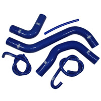 Samco Radiator Hose Kit for Kawasaki Z 900 RS Performance 2017-2022 >Blue