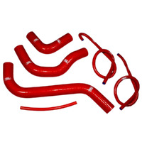 Samco Radiator Hose Kit for Kawasaki Z 900 ABS 2017-2022 >Red