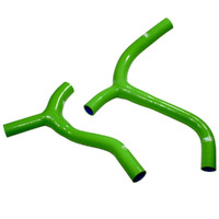 Samco Radiator Hose Kit Green TCSKAW-92-E