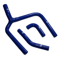 Samco Radiator Hose Kit Blue TCSKAW-96-B