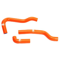 Samco Radiator Hose Kit for KTM 65 SX 1998-2008 >Orange