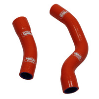 Samco Radiator Hose Kit Orange TCSKTM-102-O