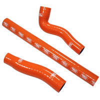 Samco Radiator Hose Kit for KTM 125 SX 2019-2020 >Orange