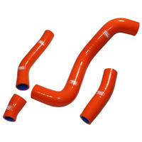 Samco Radiator Hose Kit for KTM 250 XC-F 2019-2020 >Orange