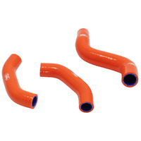 Samco Radiator Hose Kit for KTM 450 XC-F 2019-2020 >Orange