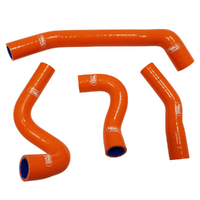 Samco Radiator Hose Kit Orange TCSKTM-109-O