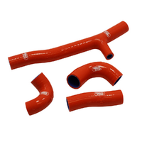 Samco Radiator Hose Kit for KTM 300 EXC TPI 2020 >Orange