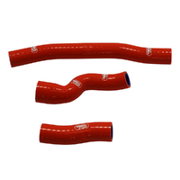 Samco Radiator Hose Kit for KTM 250 XC-W TPI 2020 >Orange (Thermo Bypass)