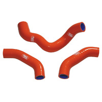 Samco Radiator Hose Kit for KTM 500 EXC-F 2020 >Orange (Thermo Bypass)