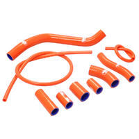 Samco Radiator Hose Kit Orange TCSKTM-12-O