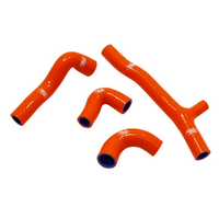 Samco Radiator Hose Kit Orange TCSKTM-120-O