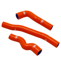 Samco Radiator Hose Kit Orange TCSKTM-121-O