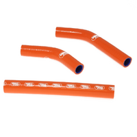 Samco Radiator Hose Kit for KTM 250 SX 2007-2010 >Orange