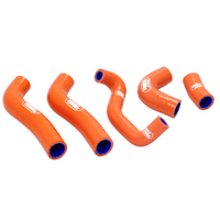 Samco Radiator Hose Kit Orange TCSKTM-21-O