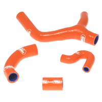 Samco Radiator Hose Kit for KTM 450 EXC-R 2008-2011 >Orange