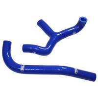 Samco Radiator Hose Kit for KTM 65 SX 2009-2015 >Blue