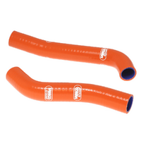 Samco Radiator Hose Kit Orange TCSKTM-35-O