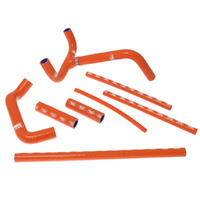 Samco Radiator Hose Kit for KTM 625 SMC 2003-2007 >Orange